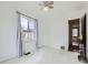 Bright bedroom with neutral walls and carpet flooring at 1333 Hanover St, Aurora, CO 80010