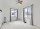 Spacious bedroom with neutral walls and carpet flooring at 1333 Hanover St, Aurora, CO 80010
