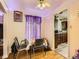 Small dining area with table and chairs, near kitchen at 1333 Hanover St, Aurora, CO 80010