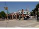 Street corner with a view of Metro Frame Works and the Oriental Theater at 4710 W 32Nd Ave, Denver, CO 80212