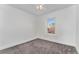 Neutral bedroom featuring carpet and natural light from window at 568 Galapago St, Denver, CO 80204