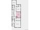 Second floor blueprint shows layout of bedrooms, bathrooms, laundry, and loft at 23762 E 33Rd Pl, Aurora, CO 80019
