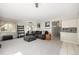 Inviting living room with large window and open floor plan at 5995 W Hampden Ave # 18C, Denver, CO 80227