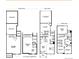Detailed floor plan showcasing the layout of each level, including the basement, main floor, and upper level at 14295 Currant St, Broomfield, CO 80020