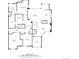 This is the floor plan of the second floor of the house at 13087 W 27Th Ln, Golden, CO 80401