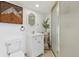 Bathroom featuring vanity, toilet, and walk-in shower at 6826 S Holland Way, Littleton, CO 80128