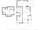 Two story floor plans shows layout of first and second floor at 2301 E Yale Ave, Denver, CO 80210