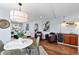 Bright and airy living room with an open floor plan and modern furniture at 2301 E Yale Ave, Denver, CO 80210