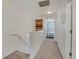 Carpeted hallway leading to the bedroom at 11440 E Martin Luther King Jr Blvd, Denver, CO 80238