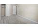 Neutral bedroom with closet, plush carpet, and white trim throughout at 9346 Flower St, Broomfield, CO 80021