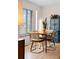 Charming dining area with natural light at 2120 N Poplar St, Denver, CO 80207