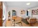 Cozy living space with hardwood floors and natural light at 2120 N Poplar St, Denver, CO 80207
