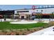 Well maintained and landscaped exterior to Logan Coffee House & Rosenberg's Bagels at 2708 Syracuse St # 109, Denver, CO 80238