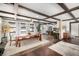 Bright and airy living area leads to an eat-in kitchen at 8537 S Doubleheader Hwy, Morrison, CO 80465