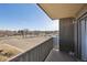 Enjoy city skyline views from this balcony at 3047 W 47Th Ave # 506, Denver, CO 80211