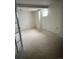 View of a basement with white walls and carpet at 554 E Pleasant Ave, Byers, CO 80103