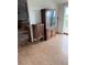 Living area with hardwood floors and antique furniture at 554 E Pleasant Ave, Byers, CO 80103