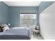 Spacious bedroom with large window and neutral decor at 1440 Little Raven St # 204, Denver, CO 80202