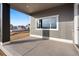 Covered patio area with view of surrounding area at 1369 Burt Ave, Berthoud, CO 80513