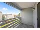 Balcony space showcasing neighborhood views for relaxed outdoor living at 7665 E Eastman Ave # D304, Denver, CO 80231