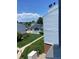 View of the community pool and solar panels on the clubhouse from the apartment complex at 7665 E Eastman Ave # D304, Denver, CO 80231