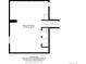 Basement floorplan showing an exercise room at 13093 Hudson St, Thornton, CO 80241