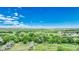 Lush, green aerial view of the neighborhood, capturing the beauty of its natural surroundings at 8065 W Eastman Pl # 6-102, Denver, CO 80227