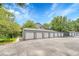 Attached garages provide convenient parking for residents and additional storage at 8065 W Eastman Pl # 6-102, Denver, CO 80227