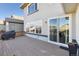 A nice deck, perfect for outdoor relaxation with a sliding glass door leading indoors at 18809 W 92Nd Dr, Arvada, CO 80007