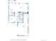 Detailed floor plan showcasing the layout of the home's first level at 18809 W 92Nd Dr, Arvada, CO 80007