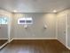 Bright bedroom with recessed lighting, a window, and a convenient closet at 6757 Lee St, Arvada, CO 80004