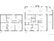 Detailed floor plan showcasing the layout of rooms, including bedrooms, bathrooms, kitchen, and living spaces at 6757 Lee St, Arvada, CO 80004