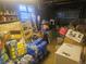 Large garage space with ample storage at 8611 Emerson Ct, Denver, CO 80229
