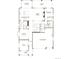 Main floor plan featuring a gourmet kitchen, great room, study, dining area, sunroom and three-car garage at 8644 Pennycress Dr, Littleton, CO 80125