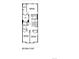 Second floor plan showing bedrooms, bathrooms and laundry room at 1356 S Boston Ct # A, Denver, CO 80247