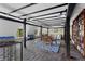 Common area features exposed beams, and comfortable seating at 555 E 10Th Ave # 15, Denver, CO 80203