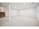 Bright, finished basement with new carpet and ample storage at 6675 S Apache Dr, Littleton, CO 80120