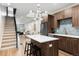 Bright, modern kitchen with stainless steel appliances and stylish pendant lighting at 1308 Stuart St, Denver, CO 80204