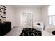 Bright living room featuring modern furnishings and a striking black and white rug at 3071 W 38Th Ave, Denver, CO 80211