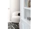 Stylish reading nook with a plush chair and a geometric rug at 3071 W 38Th Ave, Denver, CO 80211