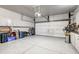 Spacious garage with extra storage at 10232 Yampa Ct, Commerce City, CO 80022