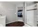 Bright bathroom with a large shower and modern fixtures at 13033 Birch Dr, Thornton, CO 80241