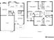 Detailed floor plan showcasing the layout of the home's rooms and dimensions at 13033 Birch Dr, Thornton, CO 80241