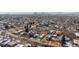 Panoramic aerial view showcasing cityscape, surrounding neighborhood, and mature trees at 3251 N Madison St, Denver, CO 80205