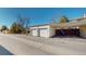 This view shows the garages and carports in the community and their proximity to each other at 1180 S Troy St, Aurora, CO 80012