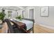 Bright dining room with wood floors, stylish decor, and plenty of natural light at 3045 Arapahoe St, Denver, CO 80205