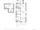 Detailed floor plan of the house, showing room dimensions and layout at 3045 Arapahoe St, Denver, CO 80205