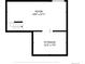 Basement level floor plan showing room and storage dimensions at 3045 Arapahoe St, Denver, CO 80205
