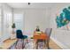 Inviting office with natural light, creating a serene workspace for productivity and focus at 3045 Arapahoe St, Denver, CO 80205