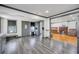 Living room with views of the fireplace and dining area at 2226 Fulton St, Aurora, CO 80010